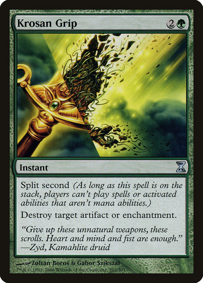 Garra Krosana / Krosan Grip - Magic: The Gathering - MoxLand
