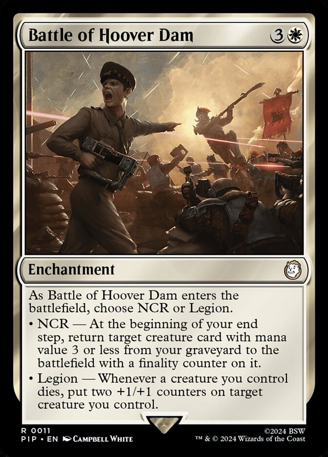 Battle of Hoover Dam - Magic: The Gathering - MoxLand