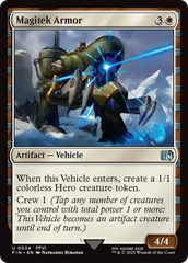 Blindado Magitek / Magitek Armor - Magic: The Gathering - MoxLand