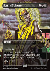 Esquema Letal / Lethal Scheme - Magic: The Gathering - MoxLand