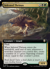 Infested Thrinax - Magic: The Gathering - MoxLand