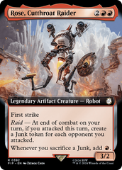 Rose, Cutthroat Raider - Magic: The Gathering - MoxLand