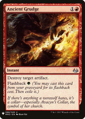 Rancor Antigo / Ancient Grudge - Magic: The Gathering - MoxLand