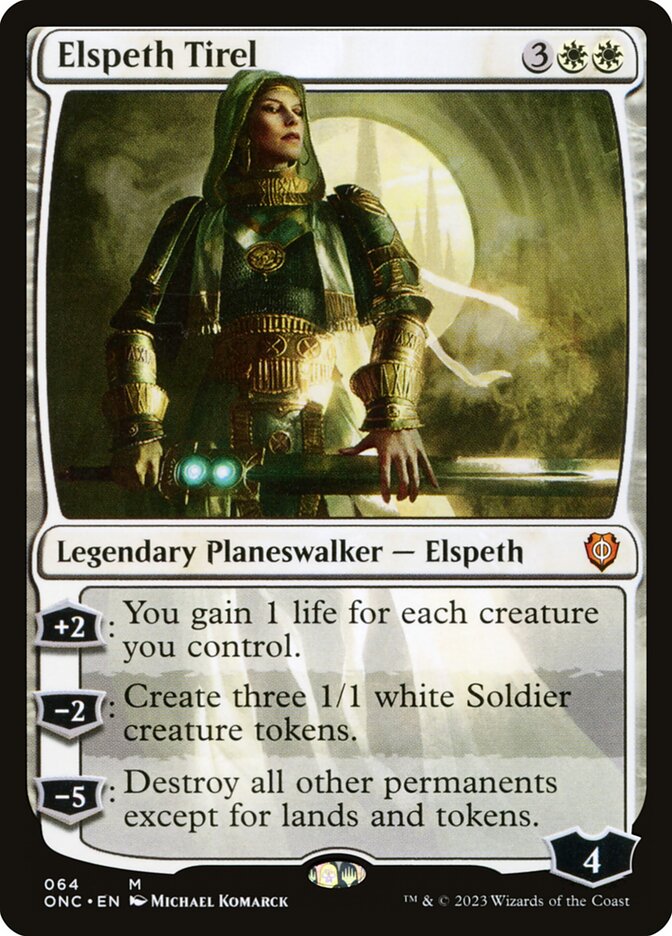 Elspeth Tirel / Elspeth Tirel - Magic: The Gathering - MoxLand