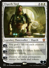 Elspeth Tirel / Elspeth Tirel - Magic: The Gathering - MoxLand