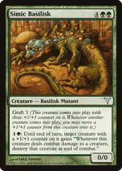 Basilisco Simic / Simic Basilisk - Magic: The Gathering - MoxLand