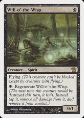 Fogo-fátuo / Will-o'-the-Wisp - Magic: The Gathering - MoxLand