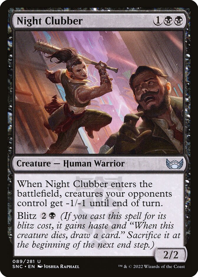 Bordoeira Noturna / Night Clubber - Magic: The Gathering - MoxLand