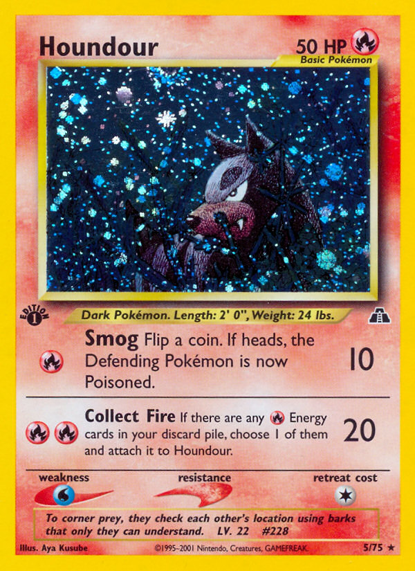 Houndour - MoxLand - MoxLand