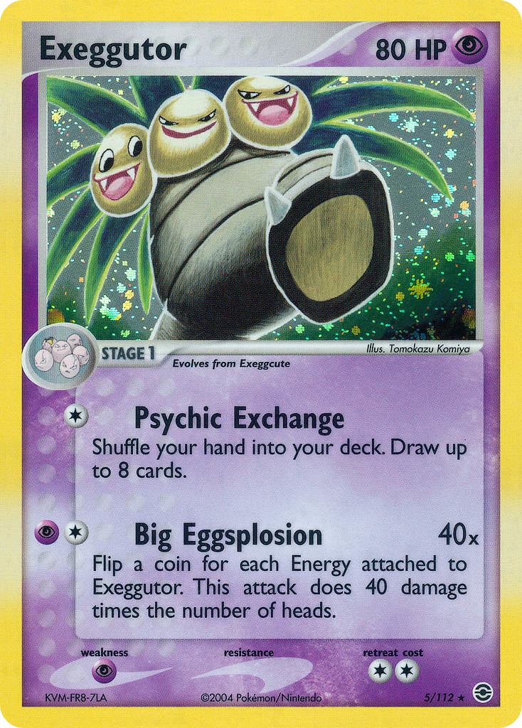 Exeggutor - MoxLand - MoxLand