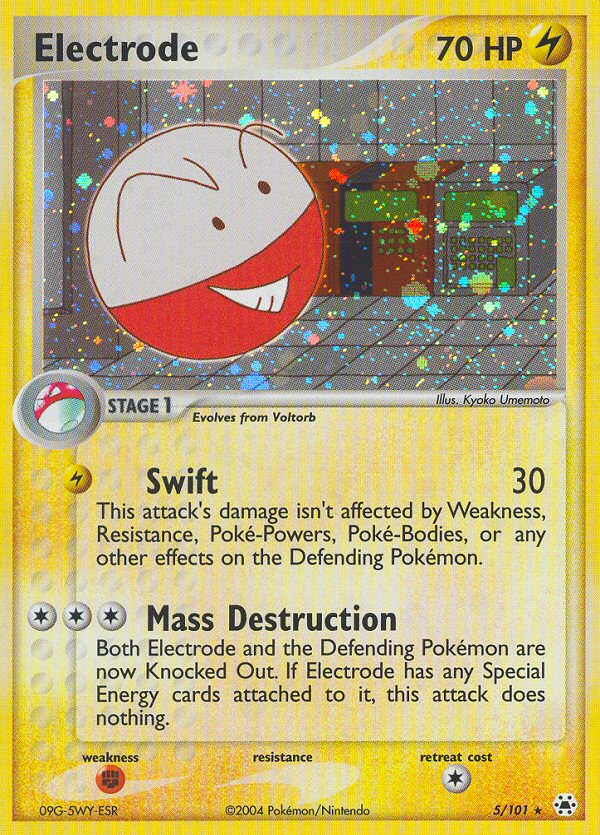 Electrode - MoxLand - MoxLand