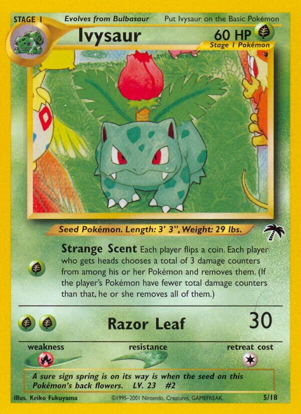 Ivysaur - MoxLand - MoxLand