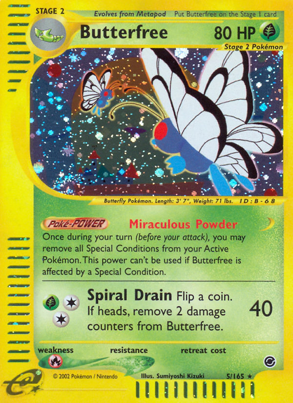 Butterfree - MoxLand - MoxLand
