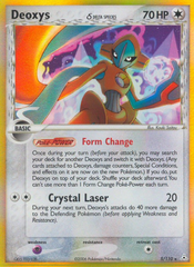 Deoxys δ - MoxLand - MoxLand