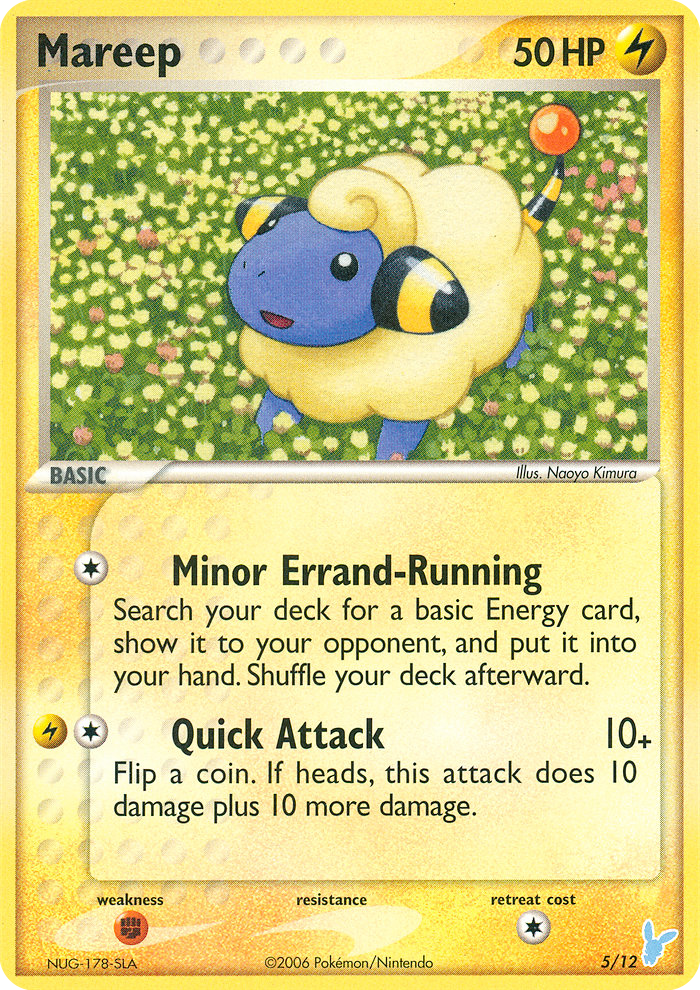 Mareep - MoxLand - MoxLand