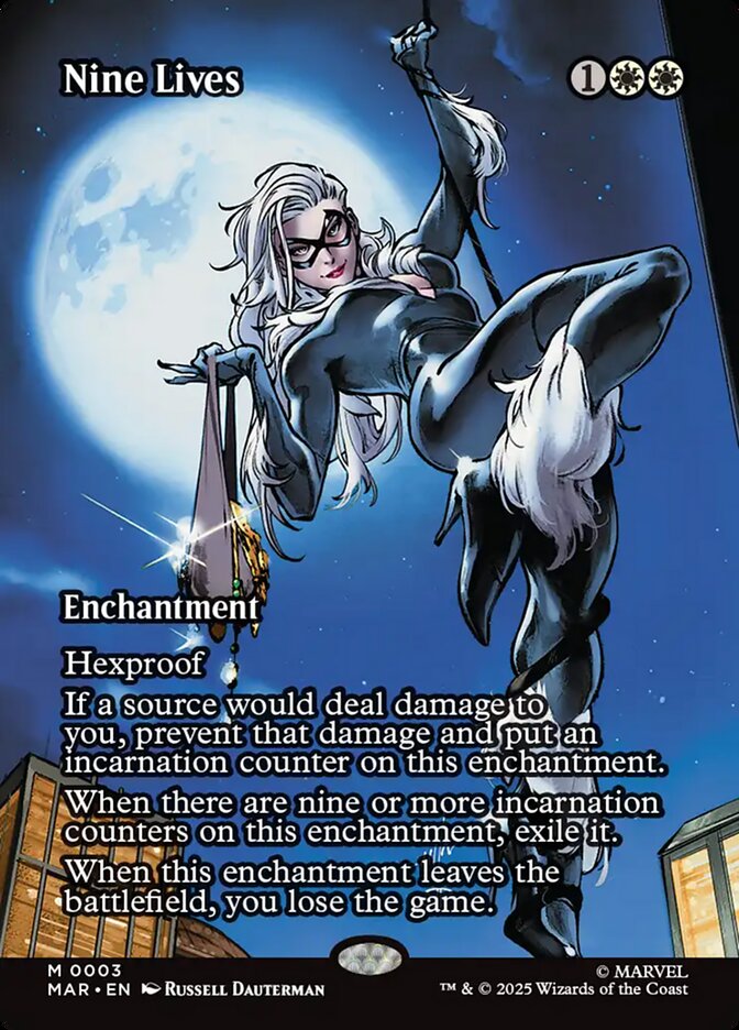 Nove Vidas / Nine Lives - Magic: The Gathering - MoxLand