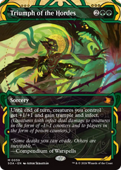 Triunfo das Hordas / Triumph of the Hordes - Magic: The Gathering - MoxLand