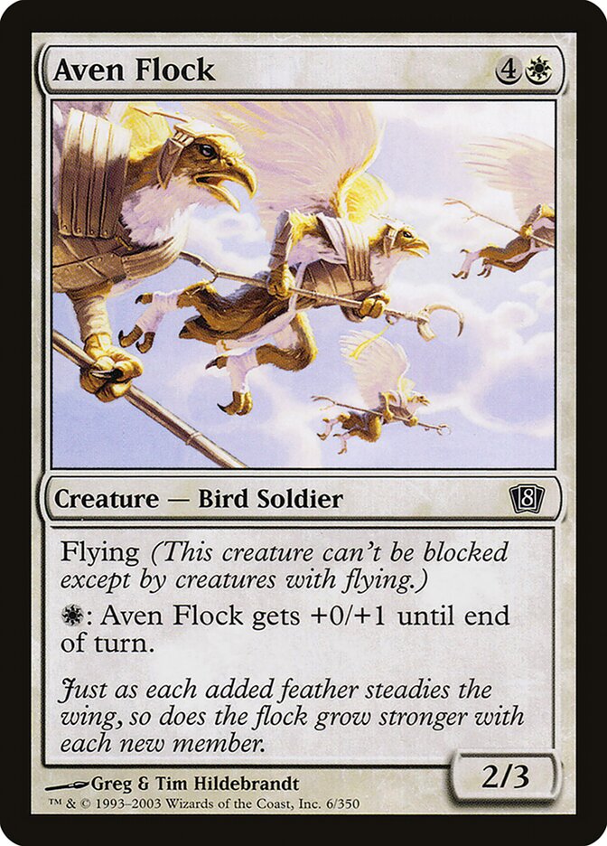 Bando Aviano / Aven Flock - Magic: The Gathering - MoxLand