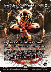 Iron Spider, Civil Warrior - Magic: The Gathering - MoxLand