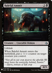 Ammit Funesto / Baleful Ammit - Magic: The Gathering - MoxLand