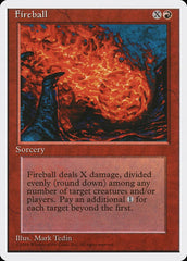Bola de Fogo / Fireball - Magic: The Gathering - MoxLand