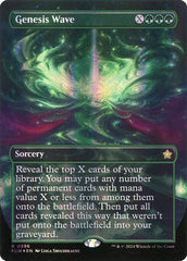 Onda de Gênese / Genesis Wave - Magic: The Gathering - MoxLand