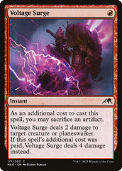 Surto Voltaico / Voltage Surge - Magic: The Gathering - MoxLand