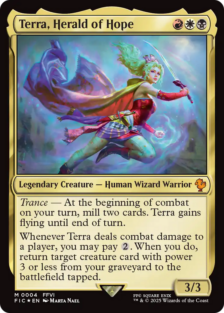 Terra, Herald of Hope - Magic: The Gathering - MoxLand