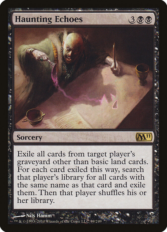 Ecos Persistentes / Haunting Echoes - Magic: The Gathering - MoxLand