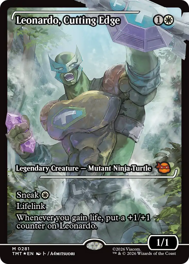 Leonardo, Cutting Edge - Magic: The Gathering - MoxLand