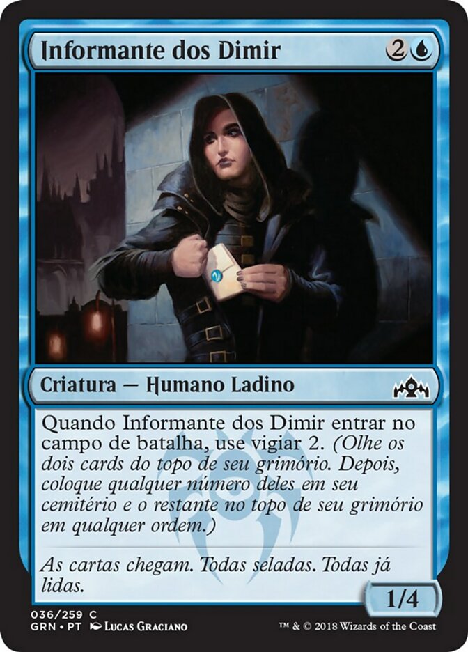 Dimir Informant / Dimir Informant - Magic: The Gathering - MoxLand