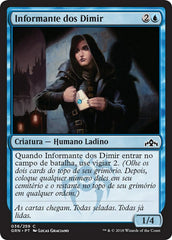 Dimir Informant / Dimir Informant - Magic: The Gathering - MoxLand