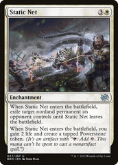 Rede Estática / Static Net - Magic: The Gathering - MoxLand