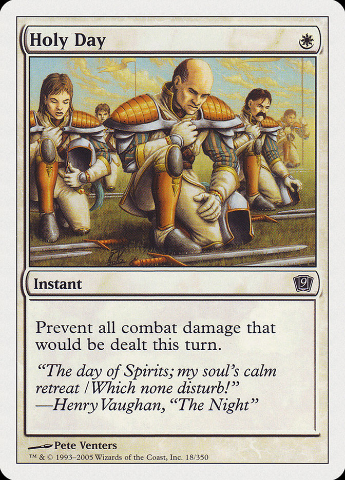 Dia Sagrado / Holy Day - Magic: The Gathering - MoxLand