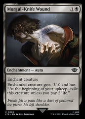 Ferida de Punhal de Morgul / Morgul-Knife Wound - Magic: The Gathering - MoxLand