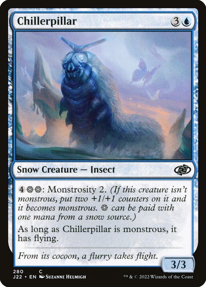 Gelagarta / Chillerpillar - Magic: The Gathering - MoxLand