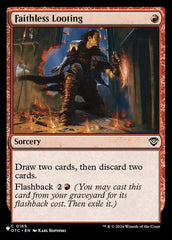 Pilhagem Infiel / Faithless Looting - Magic: The Gathering - MoxLand
