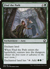 Encontrar o Caminho / Find the Path - Magic: The Gathering - MoxLand