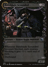 Patife da Lâmina Maléfica / Baneblade Scoundrel - Magic: The Gathering - MoxLand