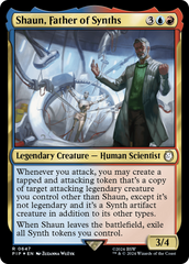 Shaun, Father of Synths - Magic: The Gathering - MoxLand