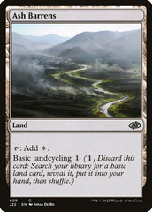 Desolação Fumegante / Ash Barrens - Magic: The Gathering - MoxLand