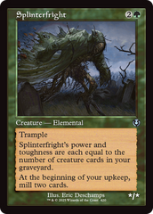 Assombro Farpado / Splinterfright - Magic: The Gathering - MoxLand