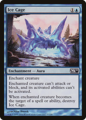 Jaula Congelada / Ice Cage - Magic: The Gathering - MoxLand