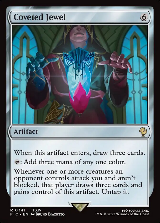 Joia Cobiçada / Coveted Jewel - Magic: The Gathering - MoxLand
