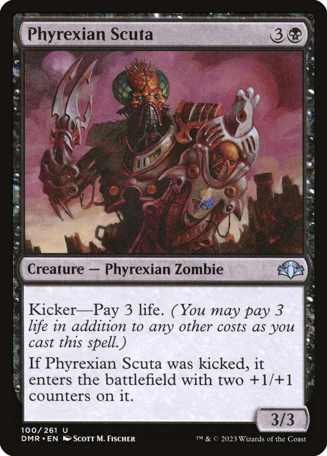Scuta Phyrexiano / Phyrexian Scuta - Magic: The Gathering - MoxLand