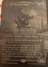 Ral, Mago da Monção / Ral, Monsoon Mage - Magic: The Gathering - MoxLand