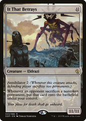 Aquilo que Trai / It That Betrays - Magic: The Gathering - MoxLand