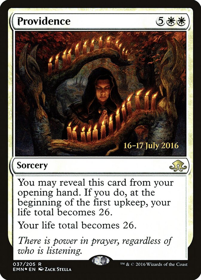 Providência / Providence - Magic: The Gathering - MoxLand