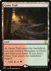 Trilha de Caça / Game Trail - Magic: The Gathering - MoxLand
