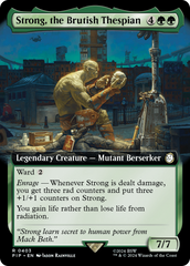 Strong, the Brutish Thespian - Magic: The Gathering - MoxLand